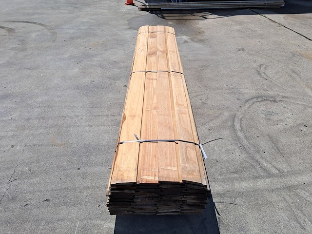 Ca. 60x bankirai hard hout, rabat - afbeelding 2 van  4