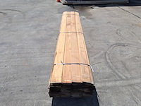 Ca. 60x bankirai hard hout, rabat - afbeelding 2 van  4