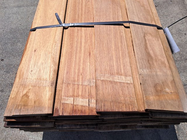 Ca. 60x bankirai hard hout, rabat - afbeelding 4 van  4