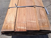 Ca. 60x bankirai hard hout, rabat - afbeelding 4 van  4