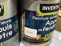 Ca. 60x blikken kozijnen buitenverf, inventiv - afbeelding 2 van  5