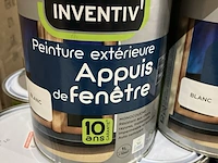 Ca. 60x blikken kozijnen buitenverf, inventiv - afbeelding 3 van  5