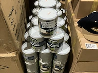 Ca. 60x blikken kozijnen buitenverf, inventiv