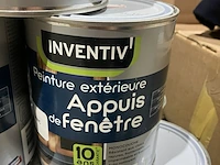 Ca. 60x blikken kozijnen buitenverf, inventiv - afbeelding 2 van  4