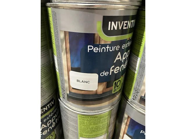 Ca. 60x blikken kozijnen buitenverf, inventiv - afbeelding 3 van  4