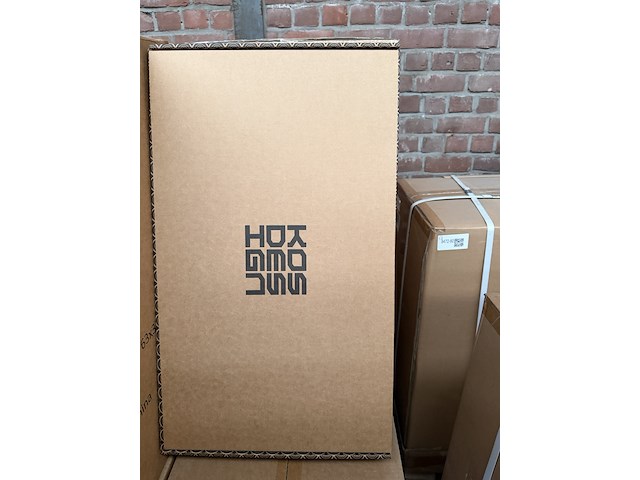 Ca. 60x design kledingrek, kapstok ca. 60x35x11 kos design, dark - afbeelding 5 van  6