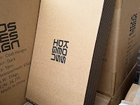 Ca. 60x design kledingrek, kapstok ca. 60x35x11 kos design, dark - afbeelding 4 van  6