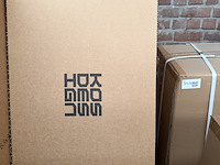 Ca. 60x design kledingrek, kapstok ca. 60x35x11 kos design, dark - afbeelding 5 van  6