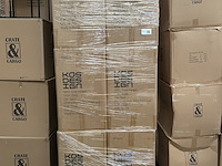 Ca. 60x design kledingrek, kapstok ca. 60x35x11 kos design, dark - afbeelding 6 van  6