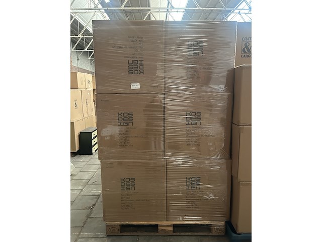 Ca. 60x design kledingrek, kapstok ca. 60x35x11, kos design - afbeelding 2 van  4