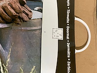 Ca. 60x deurmat tuingereedschap 75 cm x 45 cm - afbeelding 3 van  5