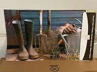 Ca. 60x deurmat tuingereedschap, 75 cm x 45 cm - afbeelding 3 van  4