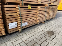 Ca. 60x douglas balken fijnbezaagd, 43x200mm, lengte 300cm - afbeelding 4 van  4