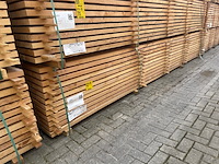 Ca. 60x douglas balken fijnbezaagd, 43x200mm, lengte 500cm - afbeelding 4 van  4
