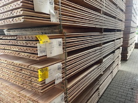 Ca. 60x douglas design- triple- deens profiel, 18x142mm, lengte 400cm - afbeelding 4 van  4