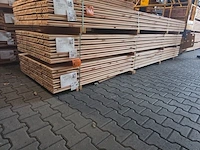 Ca. 60x douglas design- triple- deens profiel, 22x142mm, lengte 400cm - afbeelding 4 van  4