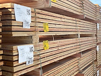 Ca. 60x douglas planken fijnbezaagd, 18x200mm, lengte 300cm - afbeelding 4 van  4