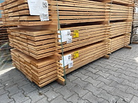 Ca. 60x douglas planken fijnbezaagd, 18x200mm, lengte 300cm - afbeelding 4 van  4