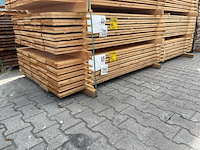 Ca. 60x douglas planken fijnbezaagd, 18x200mm, lengte 300cm - afbeelding 4 van  4