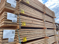 Ca. 60x douglas planken fijnbezaagd, 18x200mm, lengte 300cm - afbeelding 4 van  4