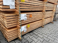 Ca. 60x douglas planken fijnbezaagd, 18x200mm, lengte 300cm - afbeelding 4 van  4