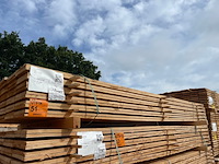 Ca. 60x douglas planken fijnbezaagd, 18x200mm, lengte 300cm - afbeelding 4 van  4