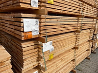 Ca. 60x douglas planken fijnbezaagd, 18x200mm, lengte 300cm - afbeelding 4 van  4