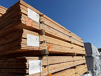 Ca. 60x douglas planken fijnbezaagd, 18x200mm, lengte 300cm - afbeelding 4 van  4