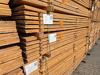 Ca. 60x douglas planken fijnbezaagd, 18x200mm, lengte 300cm - afbeelding 4 van  4