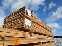 Ca. 60x douglas planken fijnbezaagd, 18x200mm, lengte 300cm - afbeelding 4 van  4