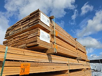 Ca. 60x douglas planken fijnbezaagd, 18x200mm, lengte 300cm - afbeelding 4 van  4