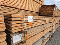 Ca. 60x douglas planken fijnbezaagd, 18x200mm, lengte 300cm - afbeelding 4 van  4