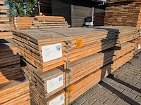 Ca. 60x douglas planken fijnbezaagd, 18x200mm, lengte 300cm - afbeelding 4 van  4