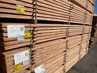 Ca. 60x douglas planken fijnbezaagd, 18x200mm, lengte 400cm - afbeelding 4 van  4