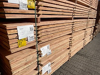 Ca. 60x douglas planken fijnbezaagd, 18x200mm, lengte 400cm - afbeelding 4 van  4