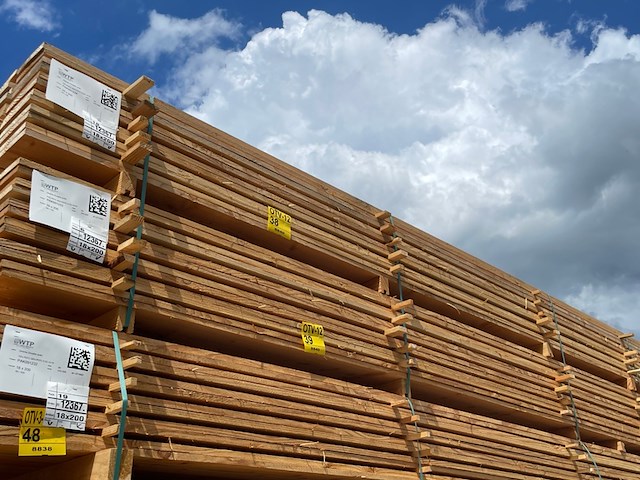 Ca. 60x douglas planken fijnbezaagd, 18x200mm, lengte 400cm - afbeelding 4 van  4