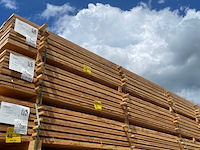 Ca. 60x douglas planken fijnbezaagd, 18x200mm, lengte 400cm - afbeelding 4 van  4