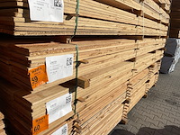 Ca. 60x douglas planken fijnbezaagd, 18x200mm, lengte 400cm - afbeelding 4 van  4