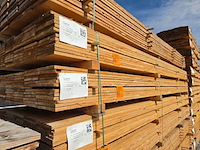 Ca. 60x douglas planken fijnbezaagd, 18x200mm, lengte 400cm - afbeelding 4 van  4