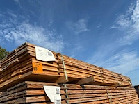 Ca. 60x douglas planken fijnbezaagd, 18x200mm, lengte 400cm - afbeelding 4 van  4