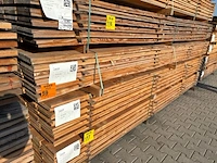 Ca. 60x douglas planken fijnbezaagd, 18x200mm, lengte 400cm - afbeelding 4 van  4