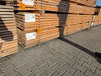 Ca. 60x douglas planken fijnbezaagd, 18x200mm, lengte 400cm - afbeelding 4 van  4