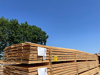 Ca. 60x douglas planken fijnbezaagd, 18x200mm, lengte 500cm - afbeelding 4 van  4