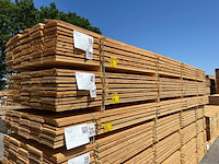 Ca. 60x douglas planken fijnbezaagd, 18x200mm, lengte 500cm - afbeelding 4 van  4
