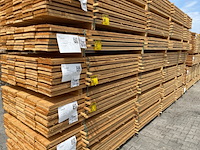 Ca. 60x douglas planken fijnbezaagd, 18x200mm, lengte 500cm - afbeelding 4 van  4