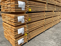 Ca. 60x douglas planken fijnbezaagd, 18x200mm, lengte 500cm - afbeelding 4 van  4
