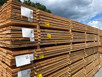 Ca. 60x douglas planken fijnbezaagd, 18x200mm, lengte 500cm - afbeelding 4 van  4