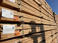 Ca. 60x douglas planken fijnbezaagd, 18x200mm, lengte 500cm - afbeelding 4 van  4