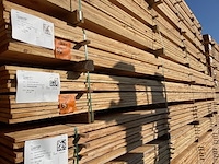 Ca. 60x douglas planken fijnbezaagd, 18x200mm, lengte 500cm - afbeelding 4 van  4
