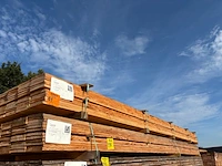 Ca. 60x douglas planken fijnbezaagd, 18x200mm, lengte 500cm - afbeelding 4 van  4
